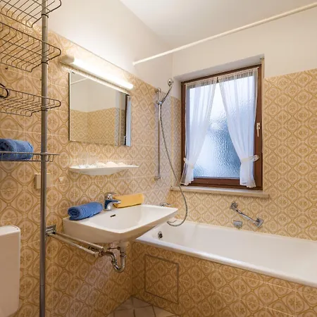 Ferienwohnanlage F6 Mit Sauna Lägenhet