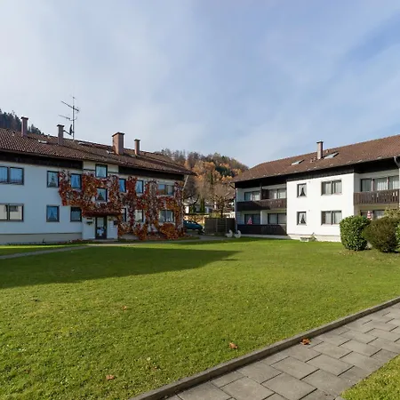 Apartment Ferienwohnanlage Oberaudorf F6 mit Hallenbad und Sauna