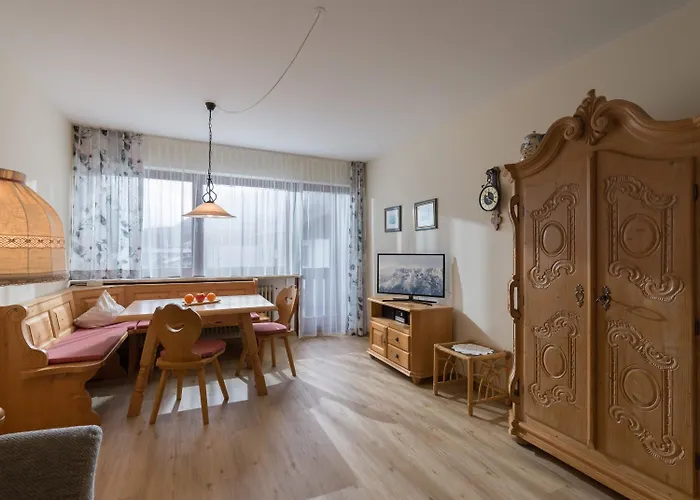 公寓 Ferienwohnanlage F6 Mit Hallenbad Und Sauna