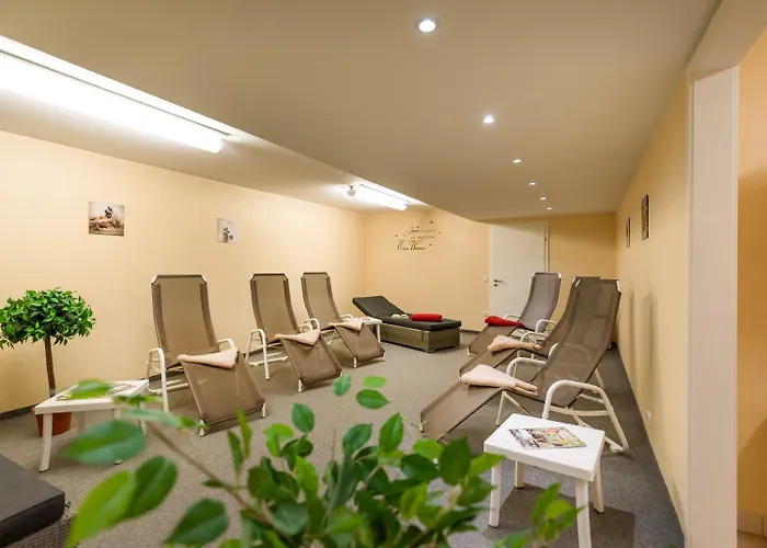 公寓 Ferienwohnanlage F6 Mit Hallenbad Und Sauna 奥博奥多夫