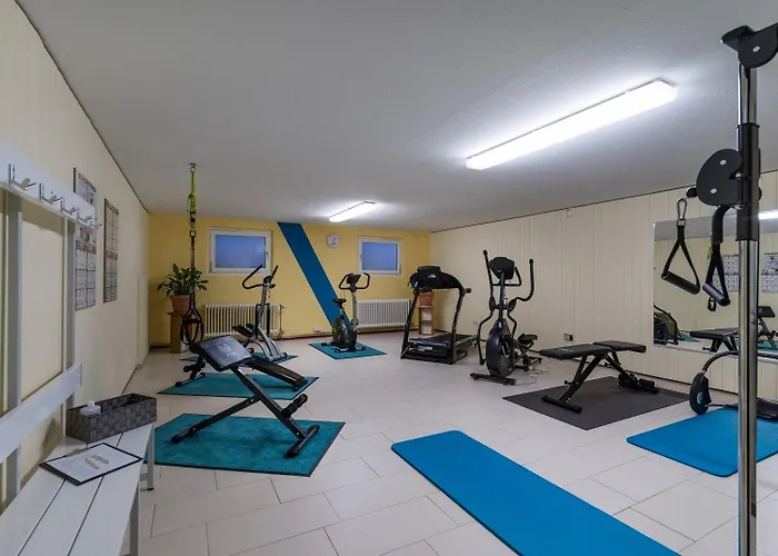公寓 Ferienwohnanlage F6 Mit Hallenbad Und Sauna