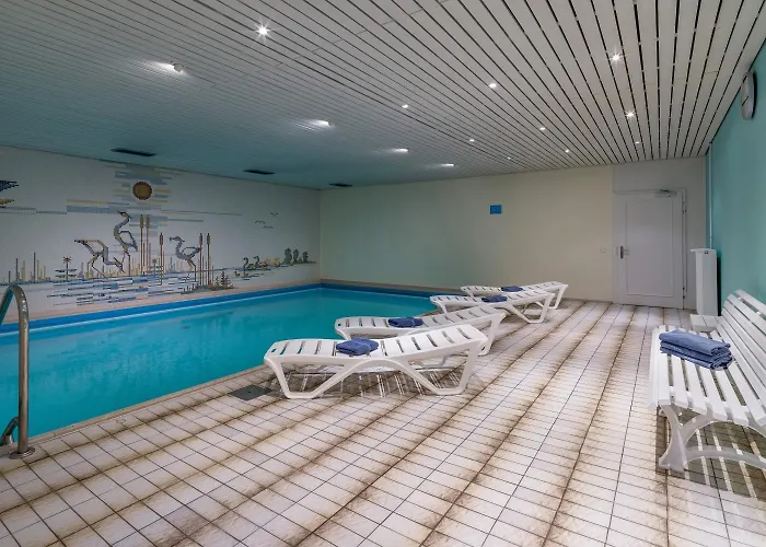 Ferienwohnanlage F6 Mit Hallenbad Und Sauna